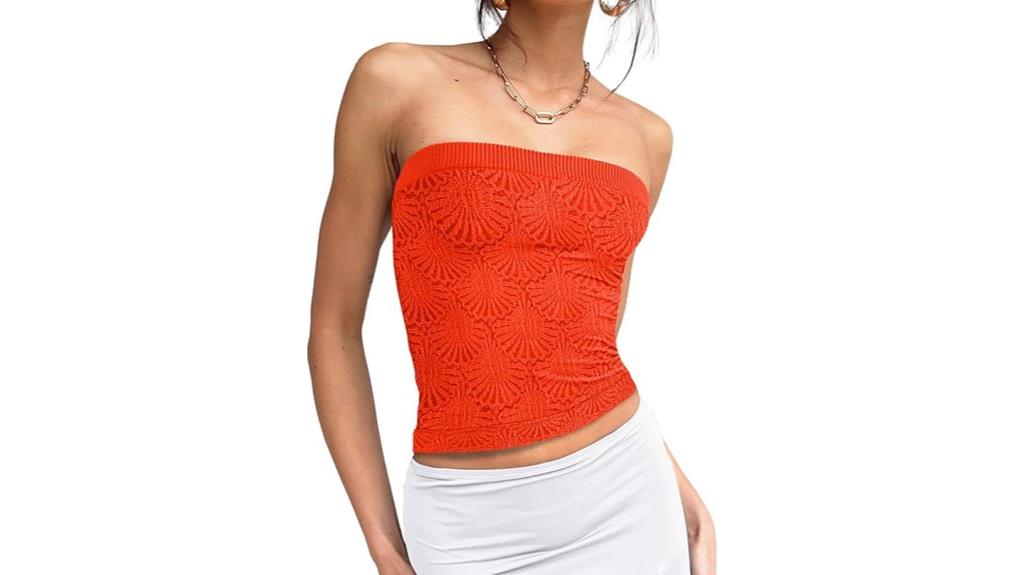 trendy summer tube tops