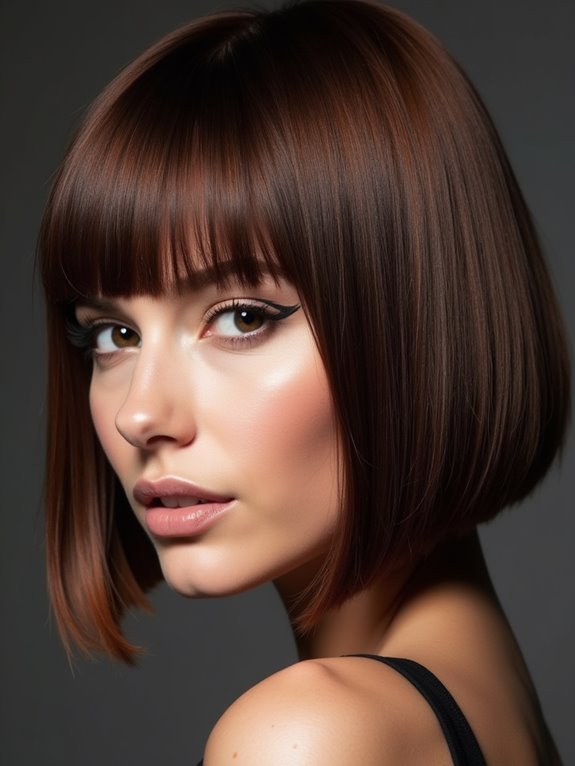 stylish short haircut trend